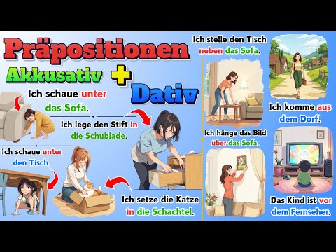 ⏰ Speak German Naturally: 160 New Prepositional Phrases in One Video! 💡🇩🇪