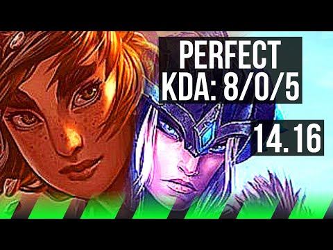 TALIYAH vs SEJUANI (JGL) | 8/0/5, 67% winrate, Legendary | EUW Grandmaster | 14.16