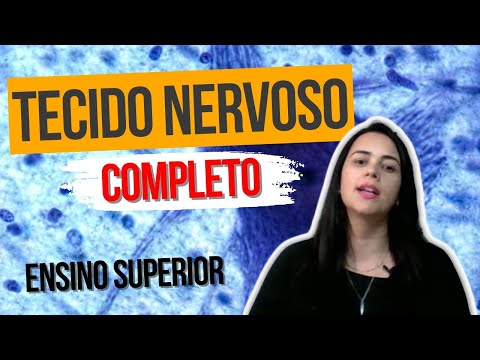 Histology: Complete NERVOUS TISSUE (Higher Education)