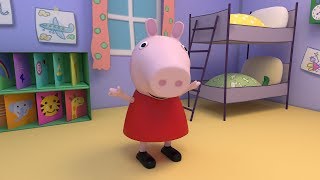 peppa pig in 3D head shoulders knees and toes