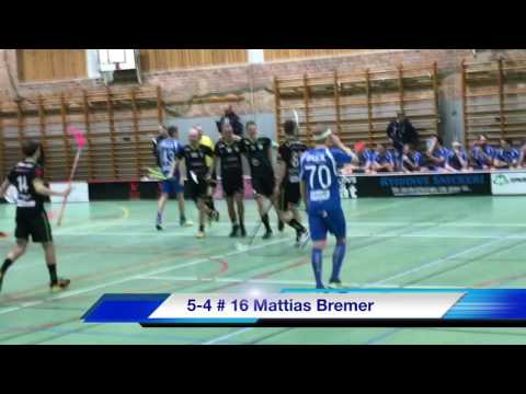 Highlights Kval till Allsvenskan Å/K IBS - Munka Ljungby 7-4.