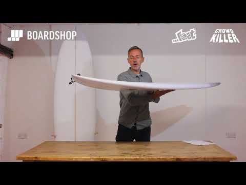 Lost Crowd Killer Surfboard Review
