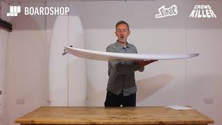 Lost Crowd Killer Surfboard Review