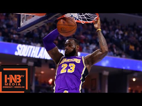 Los Angeles Lakers vs Memphis Grizzlies 1st Half Highlights | 12.08.2018, NBA Season