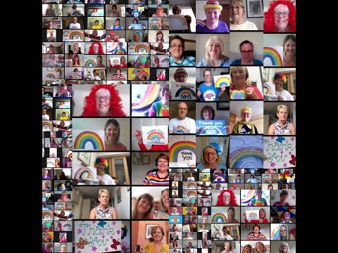 Thank You NHS & Keyworkers - From Got 2 Sing Choir