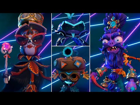 LUCK O' THE ZOMBIE 2020 ENDING (100% tier rewards) - Plants vs Zombies Battle For Neighborville