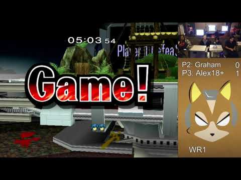 Justin Joe's Basement Bash 5 WS - JBP (Fox) vs. Daundy (Marth)