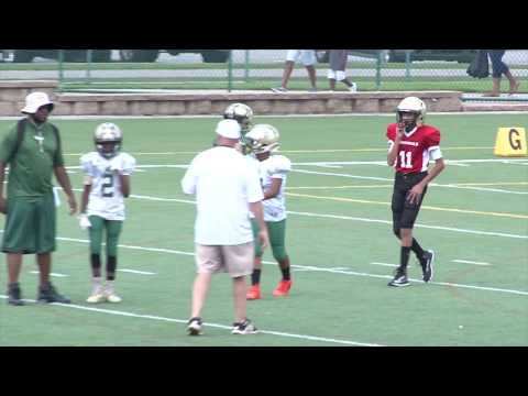 Grim vs. Wood (6 /7 Year Olds) and Woodring vs. Lane (12 Year Olds) |8.4.18| Grayson Scrimmage day