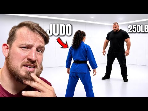 Trained Women vs Untrained Men in Self Defense