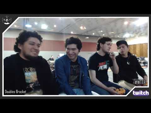 WTT8 - Dream / ChinoMx vs Esponja / Herrán - Melee Doubles WR3