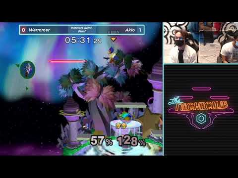 The Nightclub S1E4: Aklo (Link) vs Warmmer (Falco) - Winners Semis SSBM
