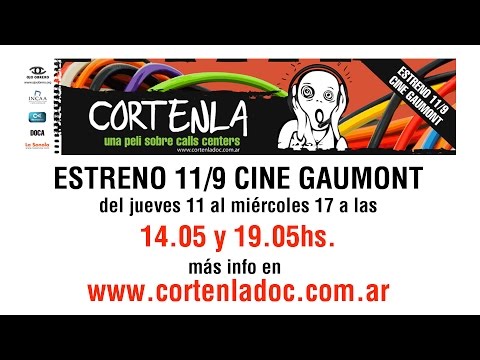 Trailer CORTENLA  - una peli sobre Calls Centers