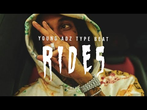 “Rides” - Young Adz x M Huncho Type Beat 2023 | Wavy Trap Beat