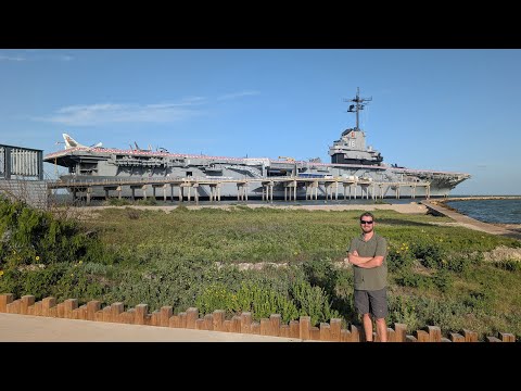 USS Lexington World War II Aircraft Carrier Guided Tour