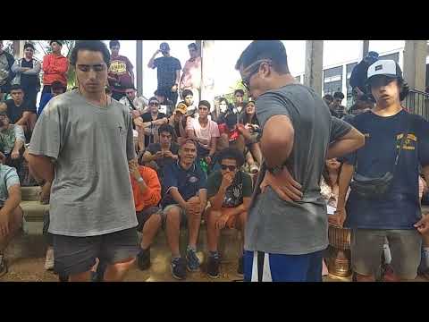 KYROZ vs. EMET vs. BORO: Octavos - NaranHop Battles IV 2019