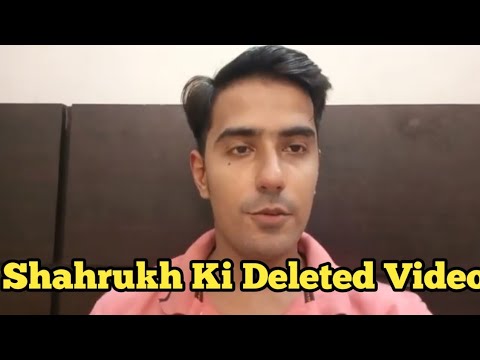 shahrukh Ki Deleted Video Miss  1 Million Ka Such