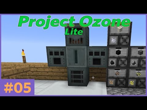 HermitCraft - Project Ozone Lite - E5 - Nether & Starting Ender IO