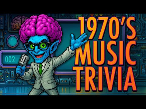 Music of the 70s - Can You Remember?  - 75 Trivia Questions All About General 70's Music!