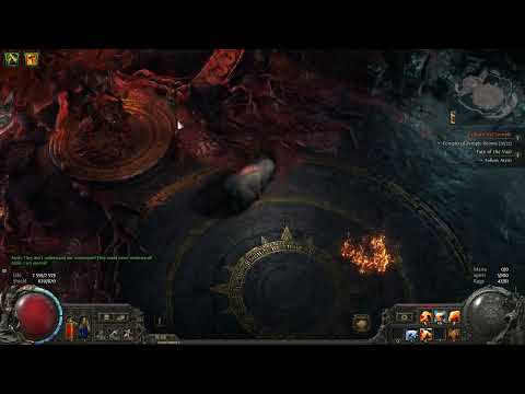 Path of Exile 2: Atziri Boss fight (Vaal Ruins Temple). Druid Bear