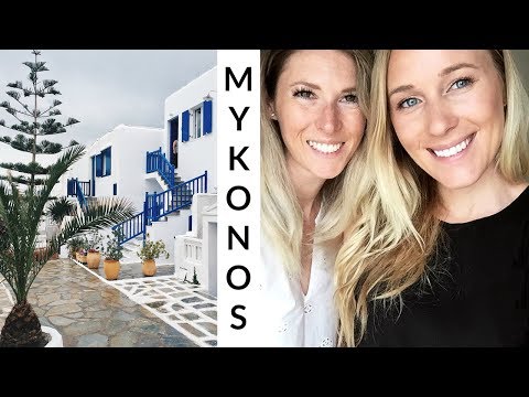 TRAVEL DIARY: MYKONOS, GREECE