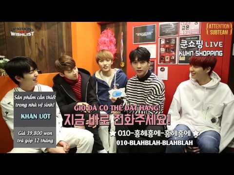 [VIETSUB] UP10TION'S WISHLIST BURST V EP 2