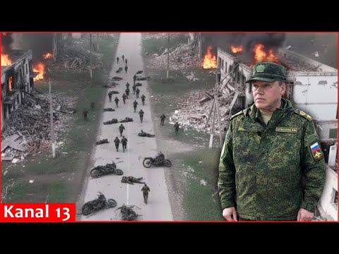 Putin's favorite general Gerasimov obliterates Russian army more than Ukrainians