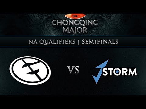 Evil Geniuses vs J.Storm Game 2 - Chongqing Major NA Qualifier: Semifinals w/ BreakyCPK, Elevated