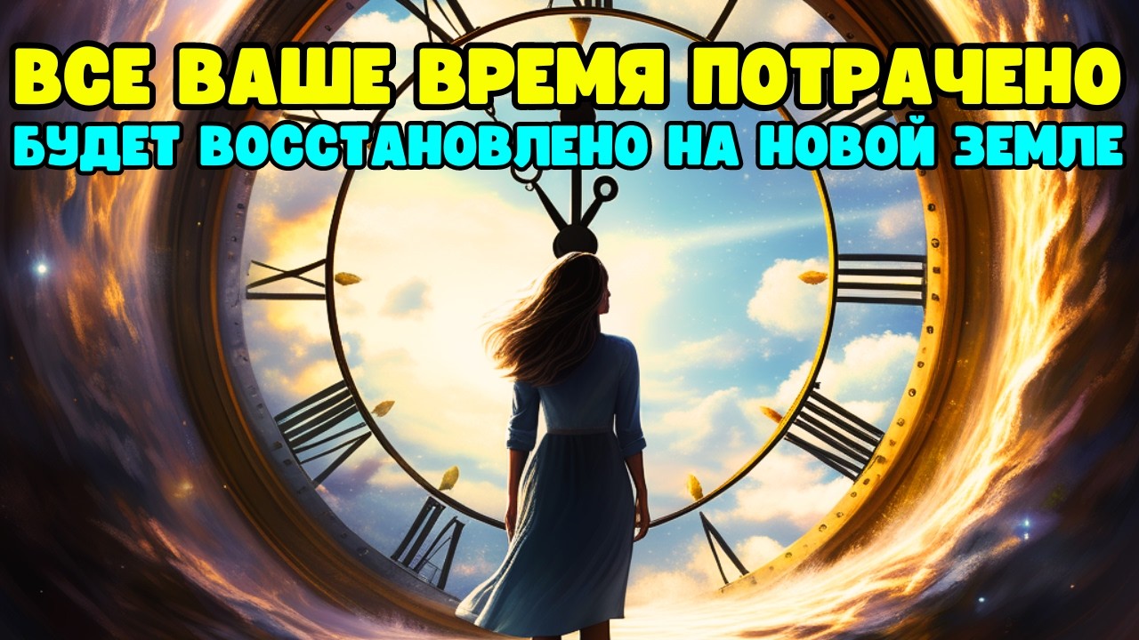 Все ваши потраченные впустую годы будут восстановлены на Новой Земле! ✨ Долорес Кэннон