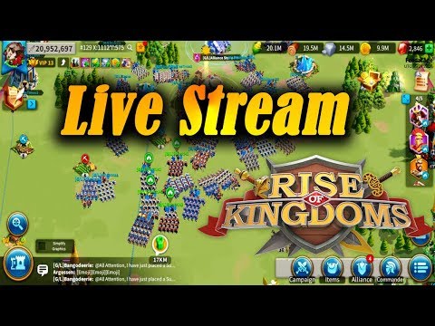 Lost Kingdom: --War is inevitable--- Smashing Barbs Q&A session  | Rise of Kingdoms
