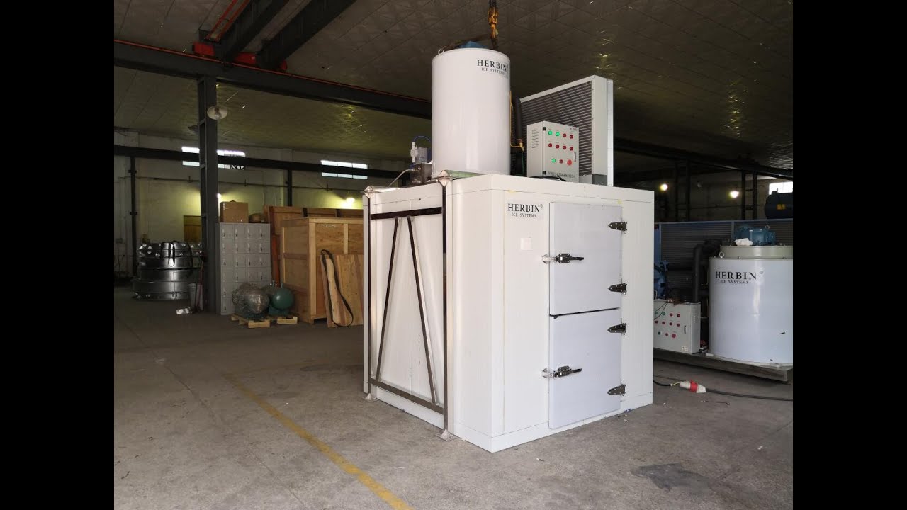 3 ton capaciteit scherfijsmachine, ijsmachine, ijsmaker, ijsfabriek, ijsfabriek, ijsapparatuur,