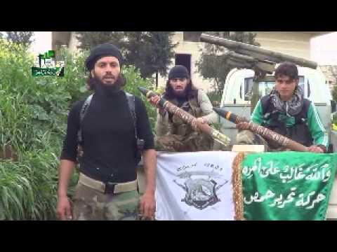 استهداف تجمعات قوات النظام في ريف إدلب بواسطة صاروخ محلي الصنع من قبل حركة تحرير حمص