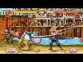 GOLDEN AXE THE DUEL SEGA SATURN GILLIUS PLAYTHROUGH