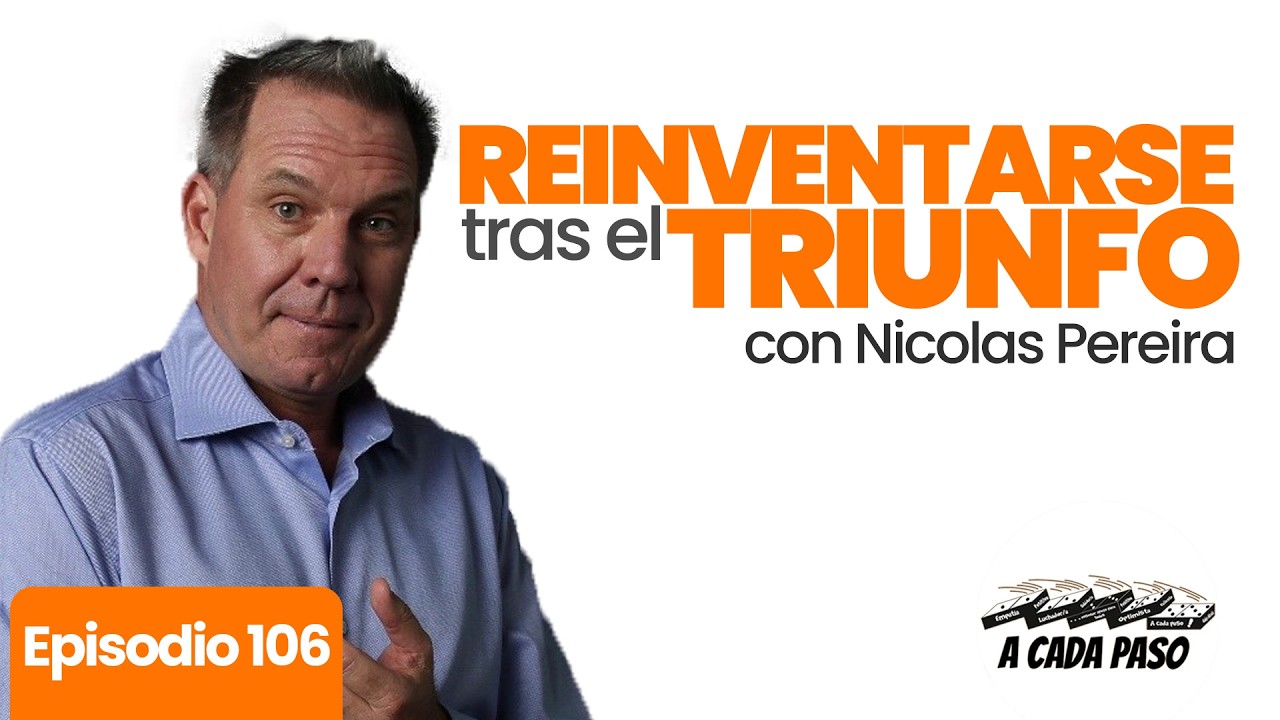 Lo que pasa después del éxito: decisiones, identidad y empezar de nuevo | EP. 106