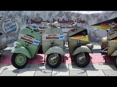 1. Münchner-Vespa - Rohrlenker-Tour