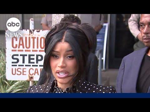 Cardi B speaks out after being found not liable in civil suit
