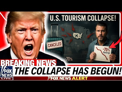 BREAKING: U.S. Tourism ON LIFE SUPPORT! Trump’s Actions STEER Tourist Away!