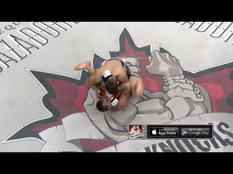 Jesse Arnett vs Dimitri Waardenburg | MMA | Hard Knocks Fighting | HKFC 46