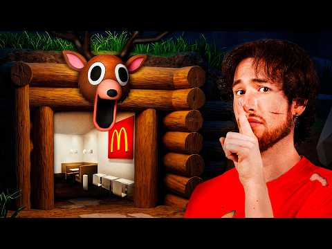 I Built a SECRET Underground Base in 99 Nights in the Forest