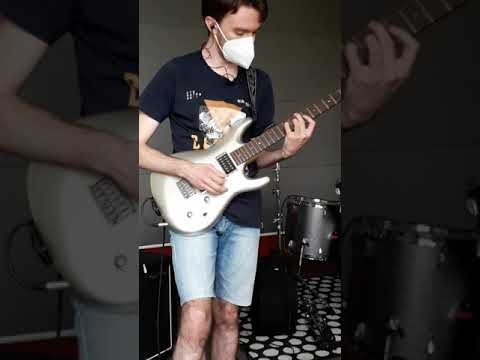 Composition sur guitare 🎸 (V) #musician#france#guitariste