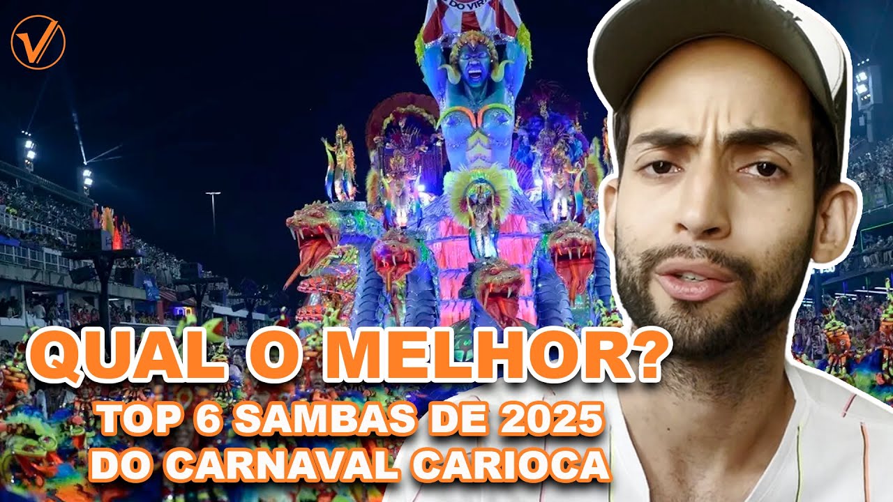 TOP 6 MELHORES SAMBAS DO CARNAVAL CARIOCA