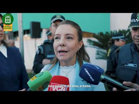 Várzea Grande entrega 8 novas viaturas para a Guarda Municipal