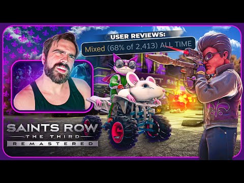 Is This The Best Saints Row Game? - Saints Row: The Third - [Full Livestream]
