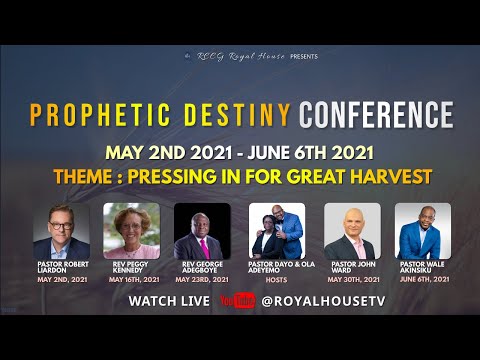 PROPHETIC DESTINY CONFERENCE 2021