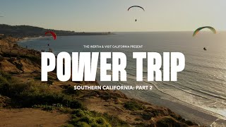 SNOWBOARDING, ATV-RIDING, AND OUR FIRST TIME PARAGLIDING IN SOUTHERN CALIFORNIA | Power Trip Part 2