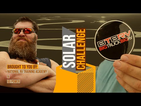 The Solar Challenge with Big Truck Big RV