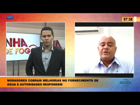 Moradores cobram melhorias no fornecimento de água em Timon e autoridades respondem 05 03 2021