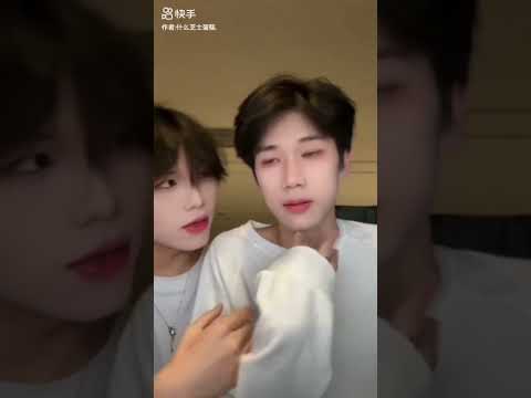 beijo😍❤ #xuhuong #cutecoupels #dongyang #lijun #douyin #blcp #kuaishou #lgbt #boyslove