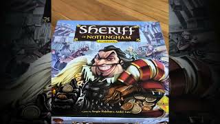 Sheriff of Nottingham 2nd Edition Review: The Ultimate Medieval Bluffing Game!
