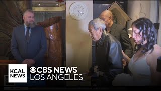 Couple suddenly changes wedding venue to Northridge hospital so father of bride can attend