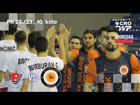 PH 22/23, 10. kolo - VK Primorje Erste Banka vs VK Solaris